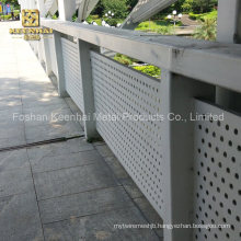 Metal Material Powder Coated Fence Highway Guard Rail (KH-SSED036)
